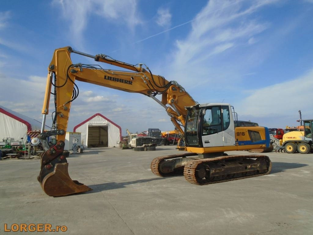 Liebherr R 916 - Rupsgraafmachine: afbeelding 1 Liebherr R 916 - Rupsgraafmachine: afbeelding 1
