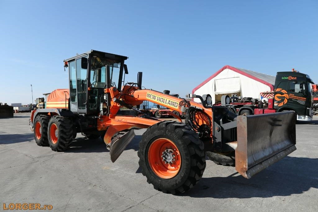 New Holland F 156.6 A with 3D GPS System  - Grader: afbeelding 1 New Holland F 156.6 A with 3D GPS System  - Grader: afbeelding 1