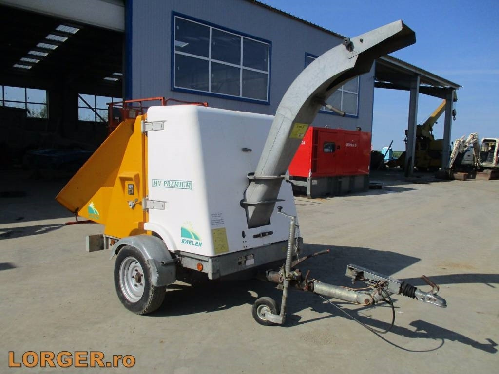 Saelen MV Premium - Houtversnipperaar: afbeelding 1 Saelen MV Premium - Houtversnipperaar: afbeelding 1