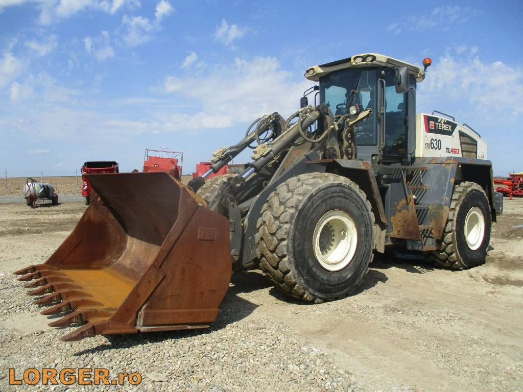Terex TL 450  - Wiellader: afbeelding 1 Terex TL 450  - Wiellader: afbeelding 1