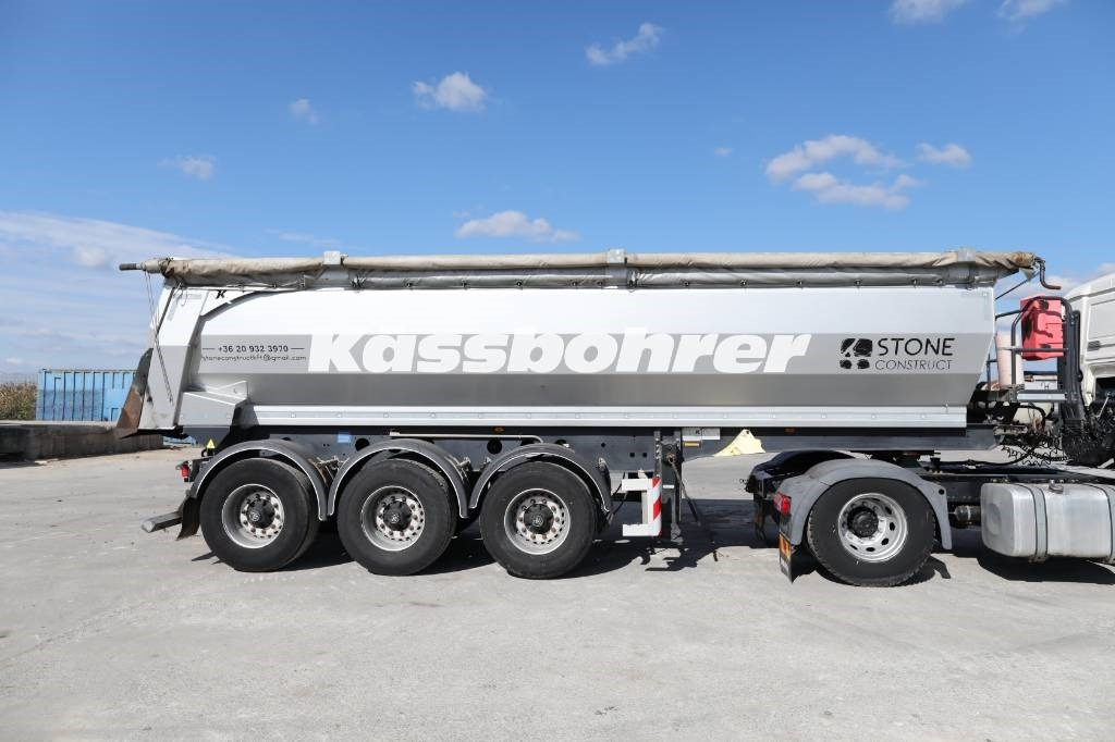 MAN TGS 18.440 4x2 BLS-TS Truck + Kässbohrer DL 3 Tipp - Trekker: afbeelding 5 MAN TGS 18.440 4x2 BLS-TS Truck + Kässbohrer DL 3 Tipp - Trekker: afbeelding 5
