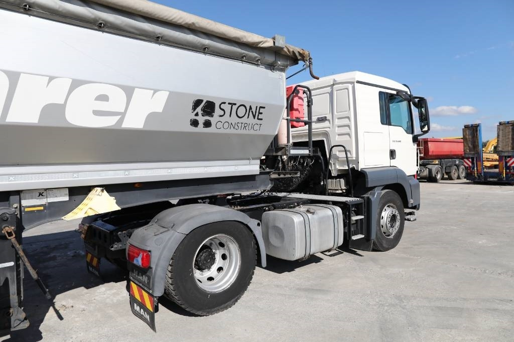 MAN TGS 18.440 4x2 BLS-TS Truck + Kässbohrer DL 3 Tipp - Trekker: afbeelding 2 MAN TGS 18.440 4x2 BLS-TS Truck + Kässbohrer DL 3 Tipp - Trekker: afbeelding 2