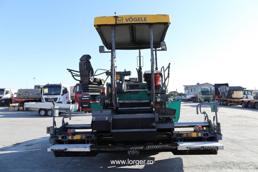 Vögele Super 1300-2  - Asfaltafwerkmachine: afbeelding 4 Vögele Super 1300-2  - Asfaltafwerkmachine: afbeelding 4