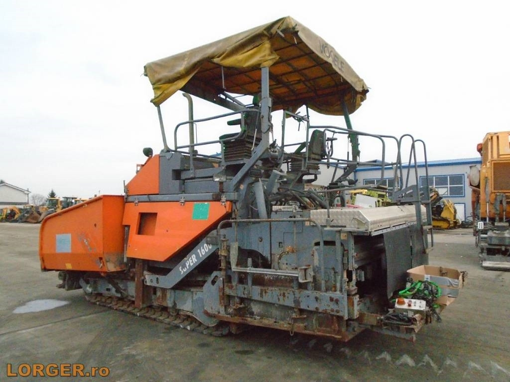 Vögele Super 1600  - Asfaltafwerkmachine: afbeelding 2 Vögele Super 1600  - Asfaltafwerkmachine: afbeelding 2