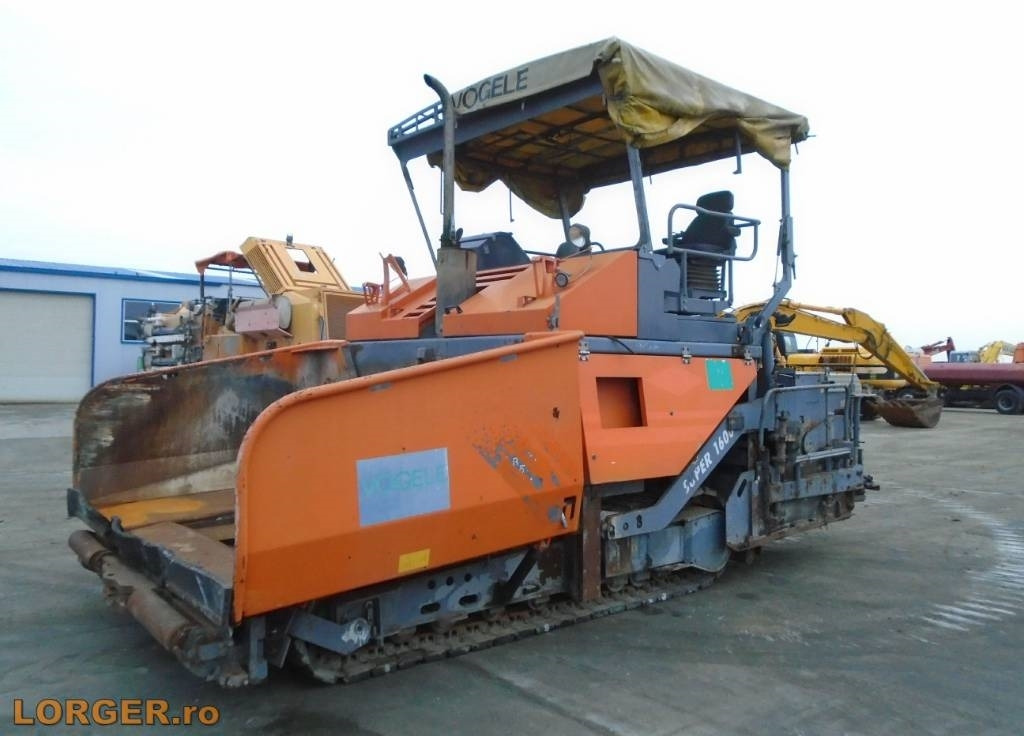 Vögele Super 1600  - Asfaltafwerkmachine: afbeelding 1 Vögele Super 1600  - Asfaltafwerkmachine: afbeelding 1