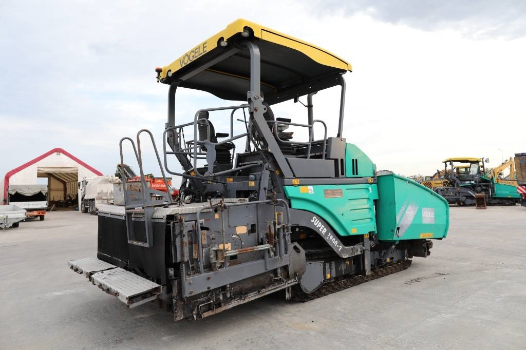 Vögele Super 1800 - 2 - Asfaltafwerkmachine: afbeelding 3 Vögele Super 1800 - 2 - Asfaltafwerkmachine: afbeelding 3