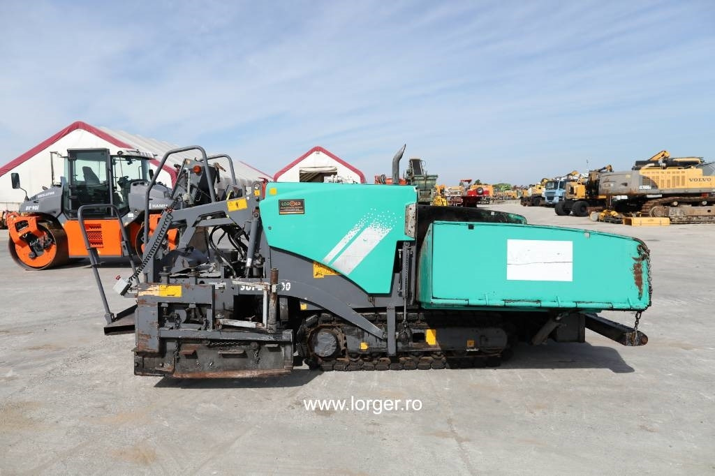 Vögele Super 600 - Asfaltafwerkmachine: afbeelding 2 Vögele Super 600 - Asfaltafwerkmachine: afbeelding 2