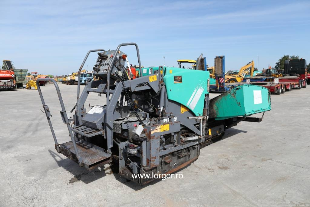 Vögele Super 600 - Asfaltafwerkmachine: afbeelding 1 Vögele Super 600 - Asfaltafwerkmachine: afbeelding 1