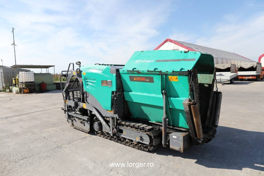 Vögele Super 800-3i  - Asfaltafwerkmachine: afbeelding 1 Vögele Super 800-3i  - Asfaltafwerkmachine: afbeelding 1