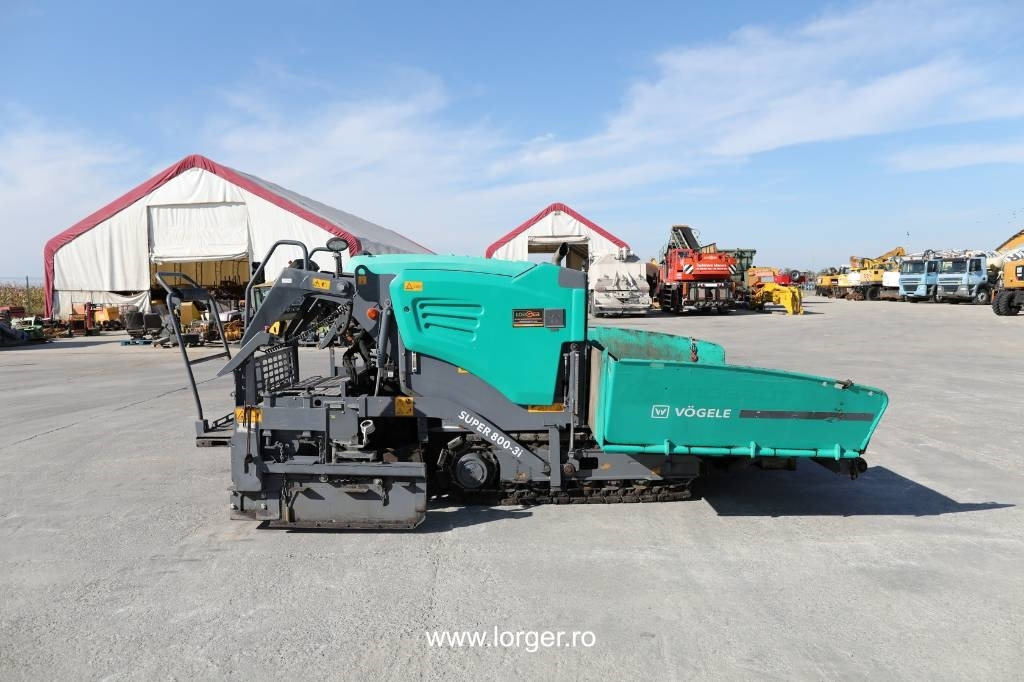 Vögele Super 800-3i  - Asfaltafwerkmachine: afbeelding 3 Vögele Super 800-3i  - Asfaltafwerkmachine: afbeelding 3