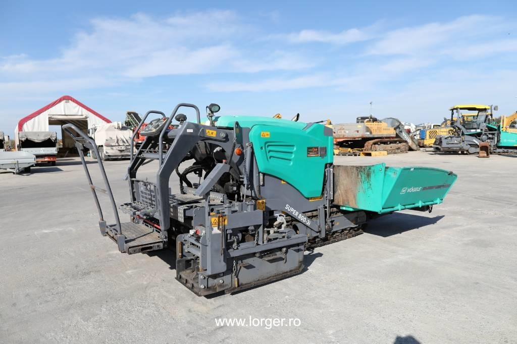 Vögele Super 800-3i  - Asfaltafwerkmachine: afbeelding 4 Vögele Super 800-3i  - Asfaltafwerkmachine: afbeelding 4