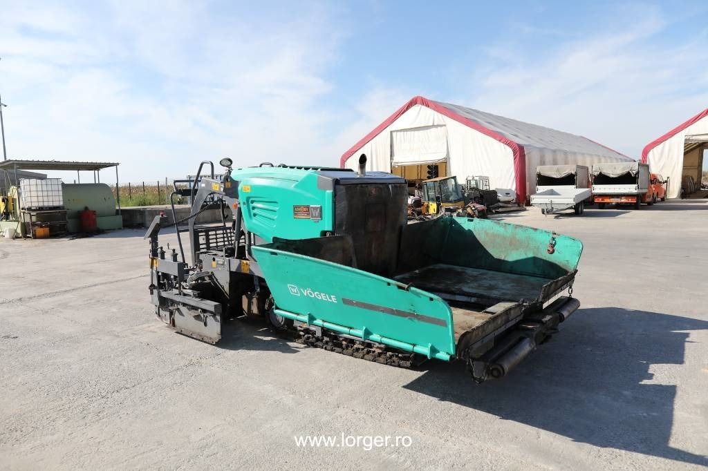 Vögele Super 800-3i  - Asfaltafwerkmachine: afbeelding 2 Vögele Super 800-3i  - Asfaltafwerkmachine: afbeelding 2