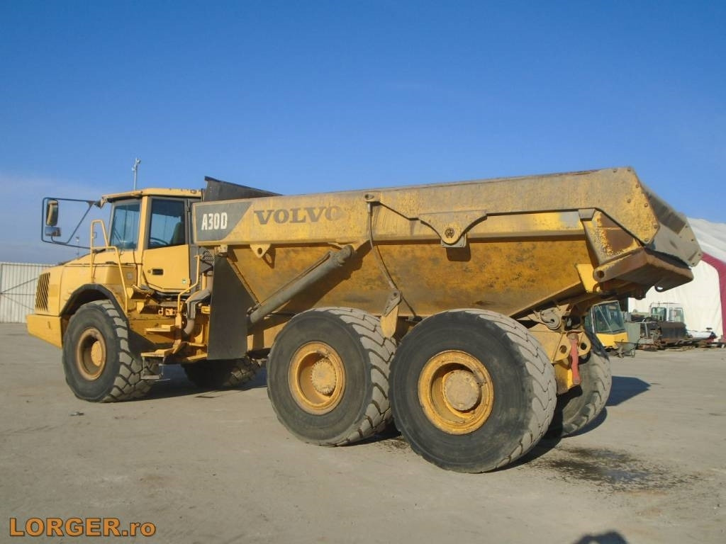 Volvo A 30 D - Kiepwagen met knikbesturing: afbeelding 2 Volvo A 30 D - Kiepwagen met knikbesturing: afbeelding 2