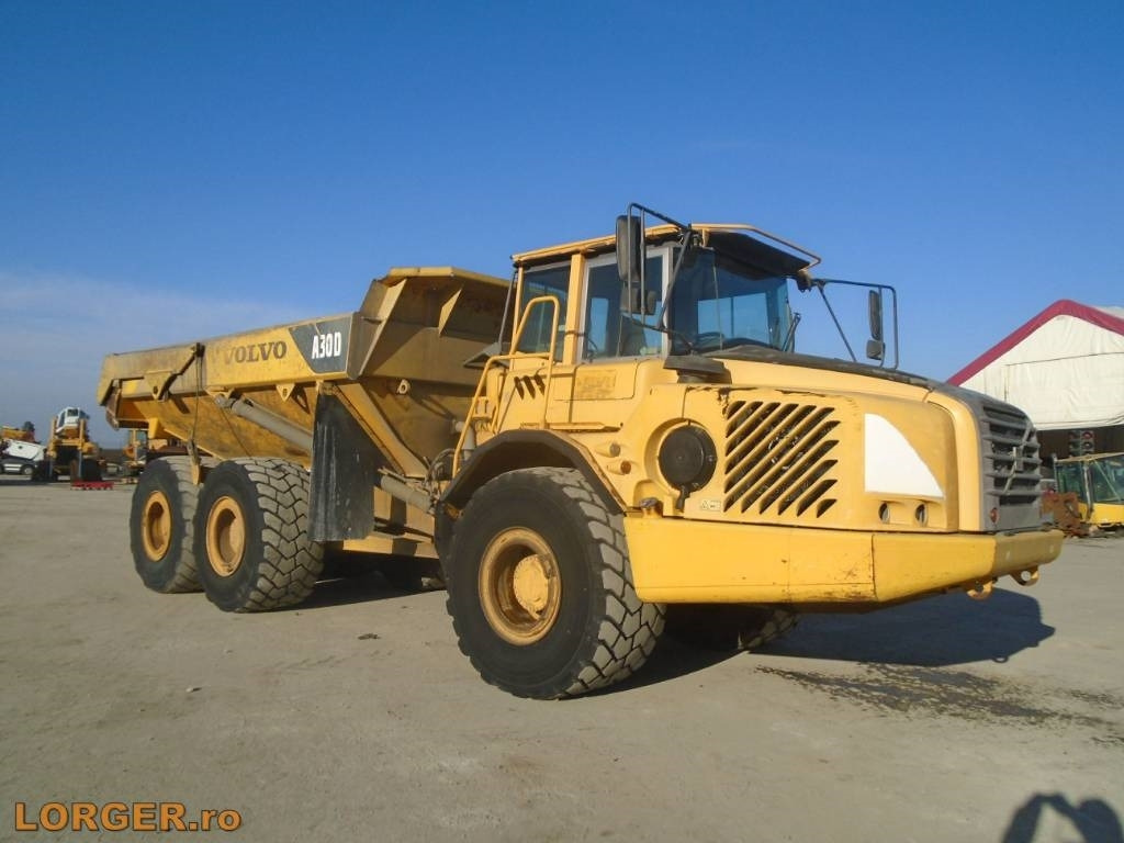 Volvo A 30 D - Kiepwagen met knikbesturing: afbeelding 4 Volvo A 30 D - Kiepwagen met knikbesturing: afbeelding 4
