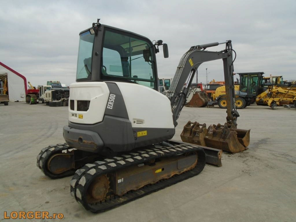 Volvo ECR 50 D - Minigraafmachine: afbeelding 3 Volvo ECR 50 D - Minigraafmachine: afbeelding 3