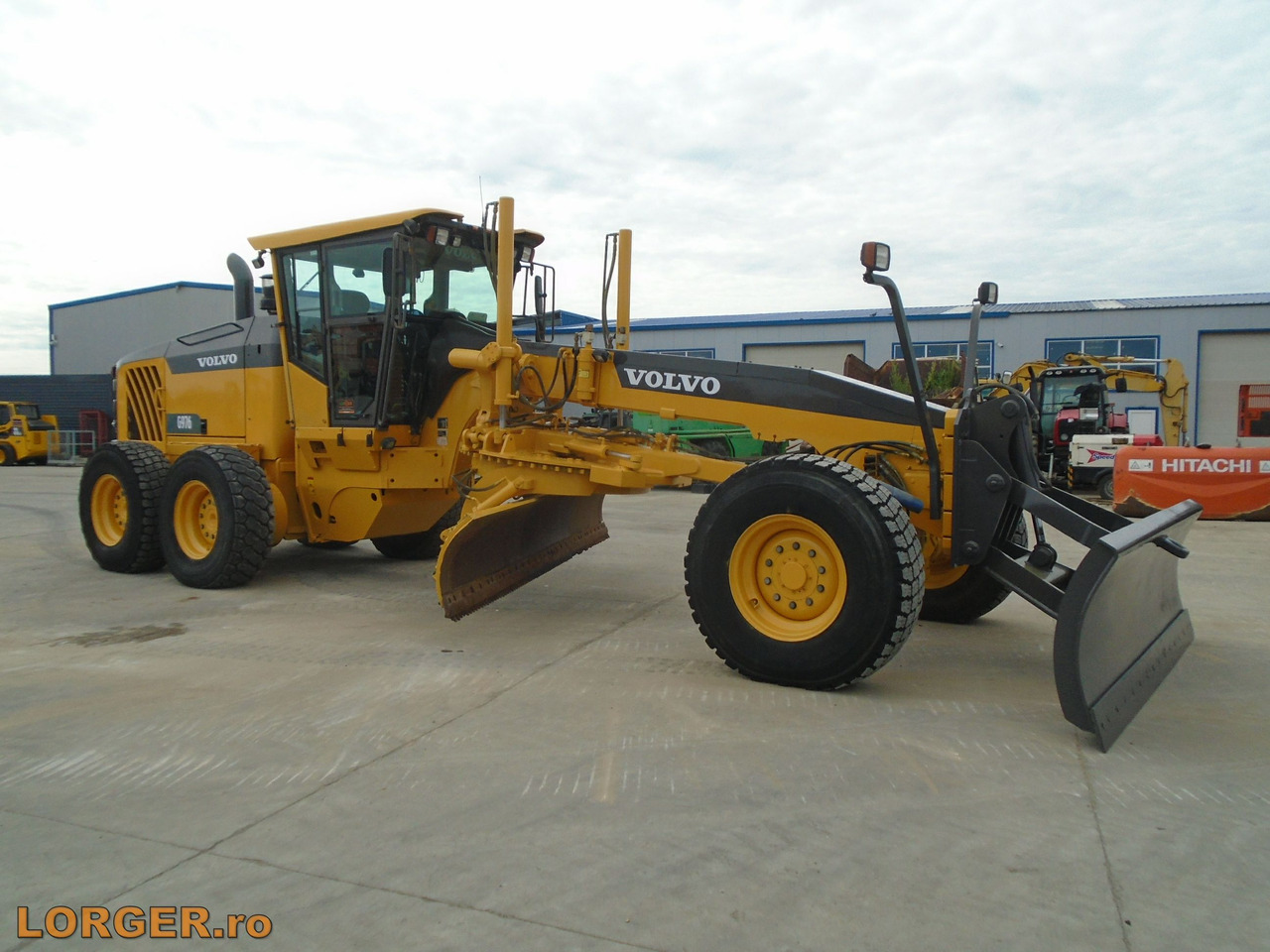 Volvo G 976 - Grader: afbeelding 4 Volvo G 976 - Grader: afbeelding 4