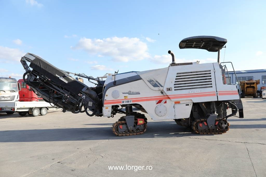 Wirtgen W 100 F - Asfaltfrees: afbeelding 2 Wirtgen W 100 F - Asfaltfrees: afbeelding 2