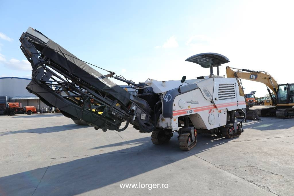 Wirtgen W 100 F - Asfaltfrees: afbeelding 1 Wirtgen W 100 F - Asfaltfrees: afbeelding 1