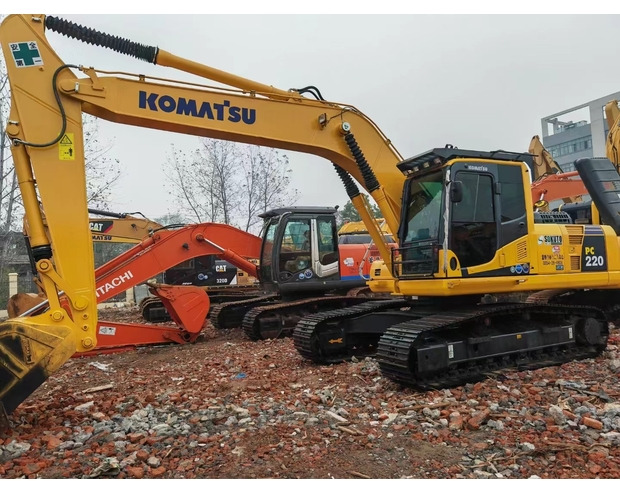 2022 Komatsu PC220-8 - Rupsgraafmachine: afbeelding 1 2022 Komatsu PC220-8 - Rupsgraafmachine: afbeelding 1