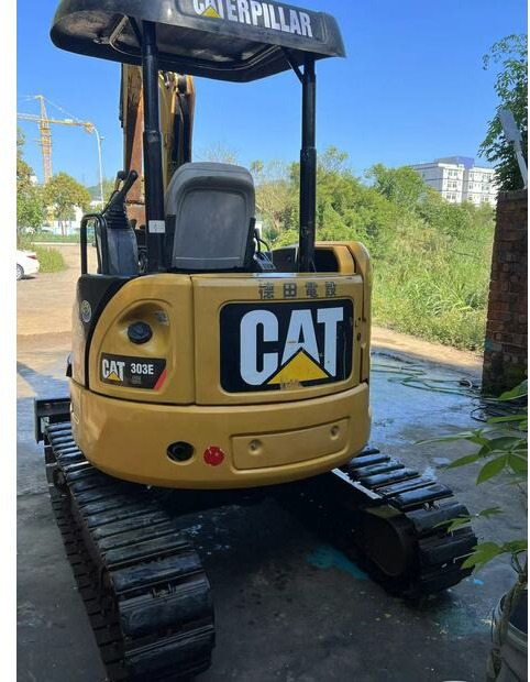 2023 Caterpillar 303E - Rupsgraafmachine: afbeelding 5 2023 Caterpillar 303E - Rupsgraafmachine: afbeelding 5