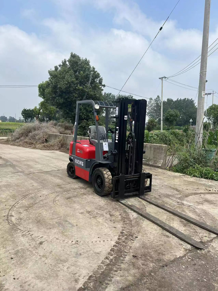 HELI 3TONS - Heftruck: afbeelding 4 HELI 3TONS - Heftruck: afbeelding 4