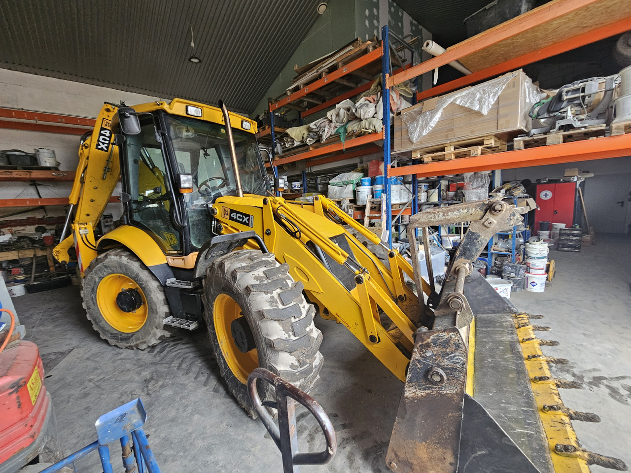 JCB 4CX - Graaflaadmachine: afbeelding 1 JCB 4CX - Graaflaadmachine: afbeelding 1
