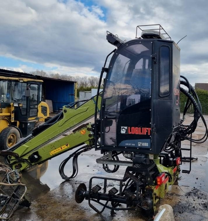 Loglift 96 ST 97 - Autolaadkraan voor Bosbouwmachine: afbeelding 1 Loglift 96 ST 97 - Autolaadkraan voor Bosbouwmachine: afbeelding 1