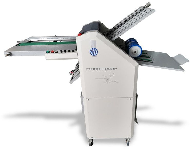 Cyklos TRIFOLD 360 | 2020 - Vouwmachine: afbeelding 1 Cyklos TRIFOLD 360 | 2020 - Vouwmachine: afbeelding 1