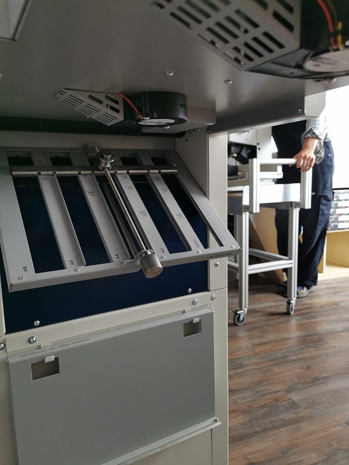 Cyklos TRIFOLD 360 | 2020 - Vouwmachine: afbeelding 4 Cyklos TRIFOLD 360 | 2020 - Vouwmachine: afbeelding 4