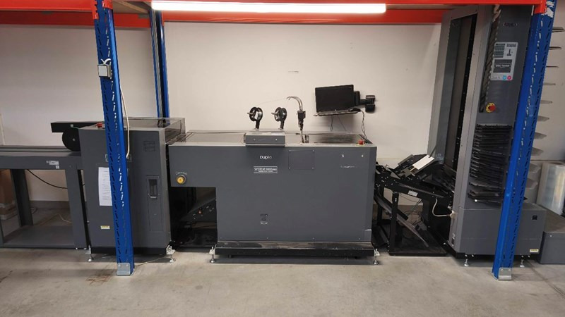 Duplo System 5000 | 2014 | 1.36 Mio - Drukmachine: afbeelding 2 Duplo System 5000 | 2014 | 1.36 Mio - Drukmachine: afbeelding 2
