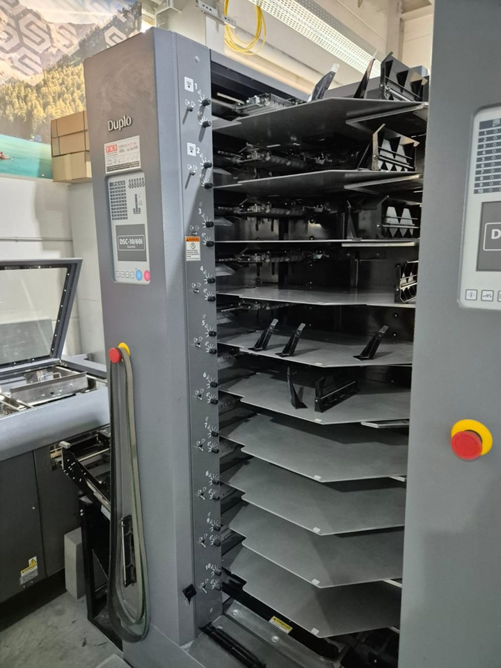 Duplo i Saddle | 7.5 Mio - Drukmachine: afbeelding 2 Duplo i Saddle | 7.5 Mio - Drukmachine: afbeelding 2