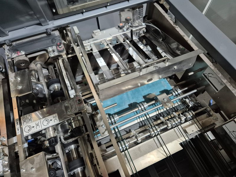 Duplo i Saddle | 7.5 Mio - Drukmachine: afbeelding 4 Duplo i Saddle | 7.5 Mio - Drukmachine: afbeelding 4