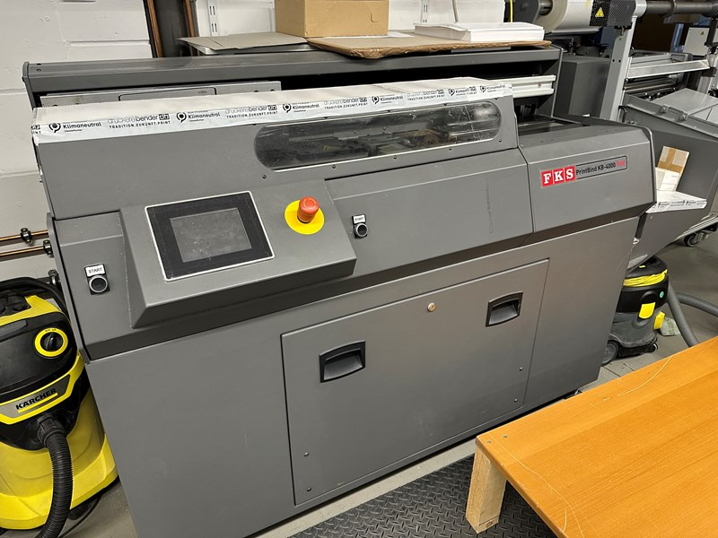 FKS KB-4000 PUR - Inbindmachine: afbeelding 1 FKS KB-4000 PUR - Inbindmachine: afbeelding 1