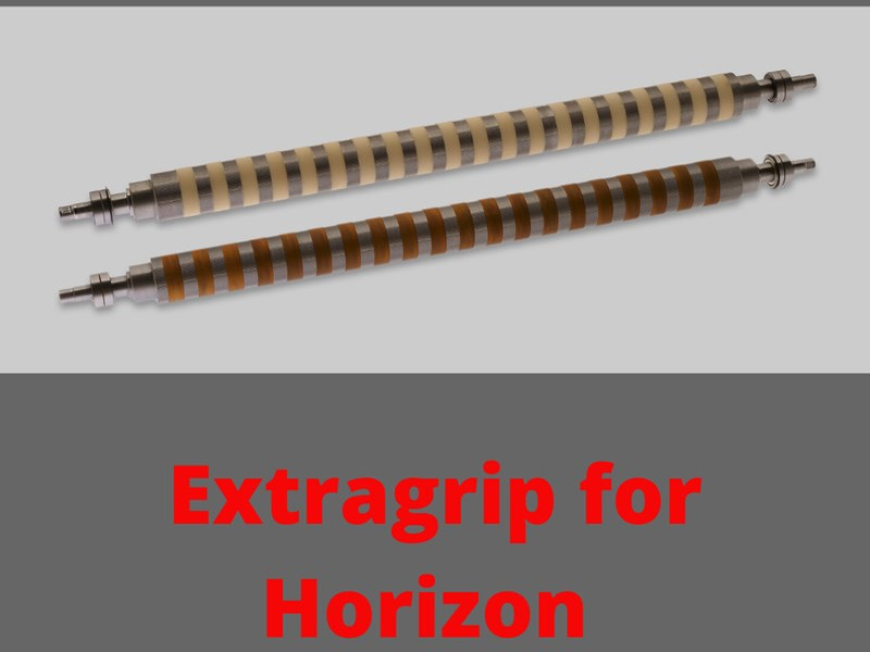 FOLDING ROLLERS EXTRA-GRIP - Vouwmachine: afbeelding 1 FOLDING ROLLERS EXTRA-GRIP - Vouwmachine: afbeelding 1