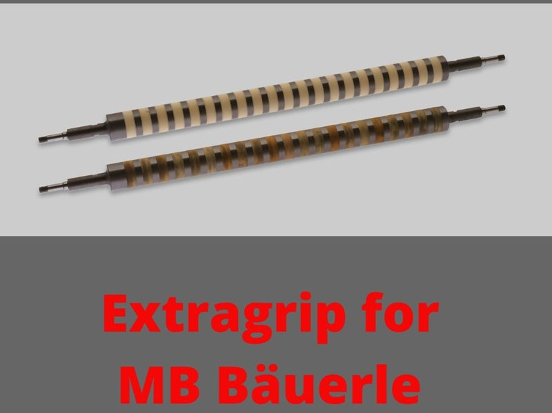 FOLDING ROLLERS EXTRA-GRIP - Vouwmachine: afbeelding 1 FOLDING ROLLERS EXTRA-GRIP - Vouwmachine: afbeelding 1