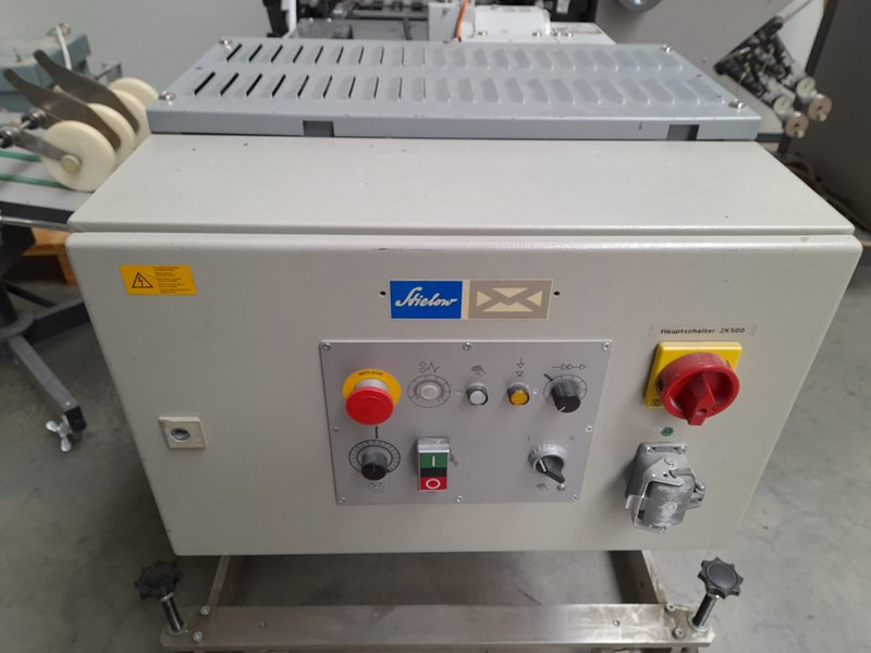 Guk ZK 500 | 1999 - Vouwmachine: afbeelding 5 Guk ZK 500 | 1999 - Vouwmachine: afbeelding 5