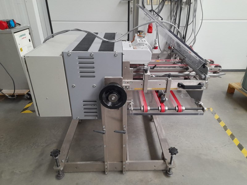 Guk ZK 500 | 1999 - Vouwmachine: afbeelding 1 Guk ZK 500 | 1999 - Vouwmachine: afbeelding 1