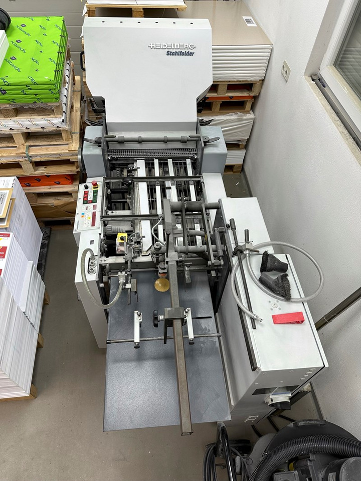 Heidelberg, Heidelberg/Stahl Heidelberg Stahlfolder Ti 40 I 2009 - Vouwmachine: afbeelding 2 Heidelberg, Heidelberg/Stahl Heidelberg Stahlfolder Ti 40 I 2009 - Vouwmachine: afbeelding 2