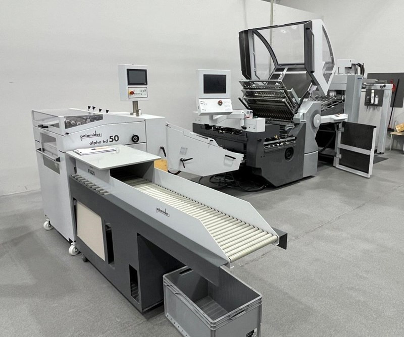 Heidelberg, Heidelberg/Stahl KH 82 P | 2019 | 2.85 Mio - Vouwmachine: afbeelding 1 Heidelberg, Heidelberg/Stahl KH 82 P | 2019 | 2.85 Mio - Vouwmachine: afbeelding 1