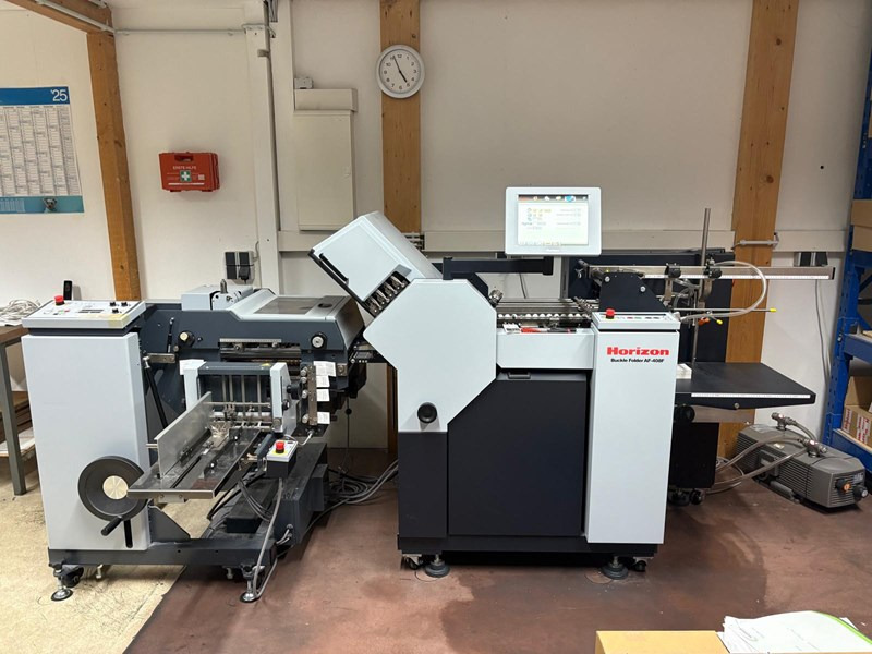 Horizon AF-408F | 2023 | 991000 - Vouwmachine: afbeelding 1 Horizon AF-408F | 2023 | 991000 - Vouwmachine: afbeelding 1