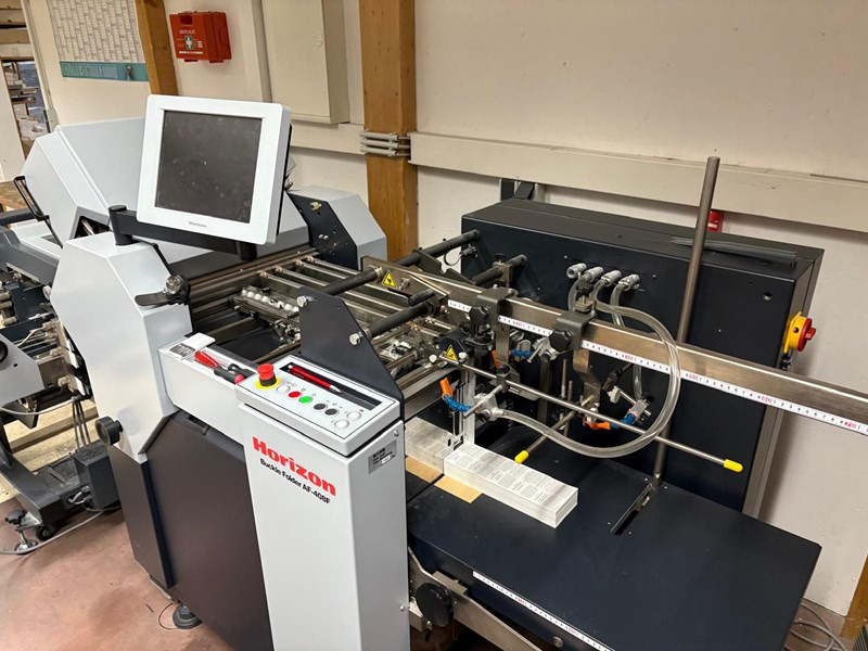 Horizon AF-408F | 2023 | 991000 - Vouwmachine: afbeelding 3 Horizon AF-408F | 2023 | 991000 - Vouwmachine: afbeelding 3