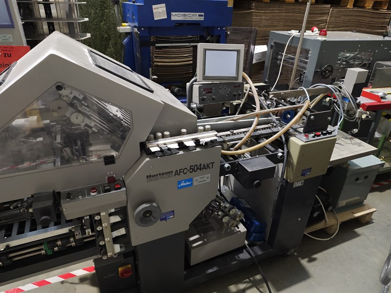 Horizon AFC-504 AKT | 2000 - Vouwmachine: afbeelding 2 Horizon AFC-504 AKT | 2000 - Vouwmachine: afbeelding 2