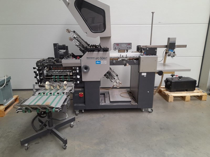 Horizon AFC-504 AKT | folder | 4 | 2001 - Vouwmachine: afbeelding 1 Horizon AFC-504 AKT | folder | 4 | 2001 - Vouwmachine: afbeelding 1