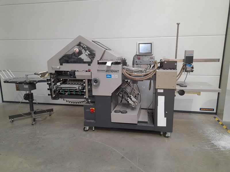 Horizon AFC-504 AKT | folder | 4 | 2001 | - Vouwmachine: afbeelding 2 Horizon AFC-504 AKT | folder | 4 | 2001 | - Vouwmachine: afbeelding 2