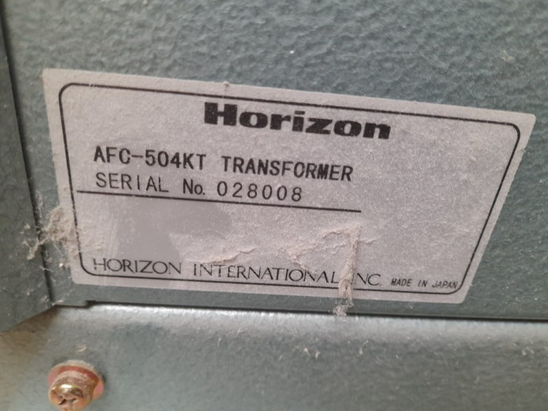 Vouwmachine Horizon AFC-504 AKT | folder | 4 | 2001: afbeelding 7 Vouwmachine Horizon AFC-504 AKT | folder | 4 | 2001: afbeelding 7