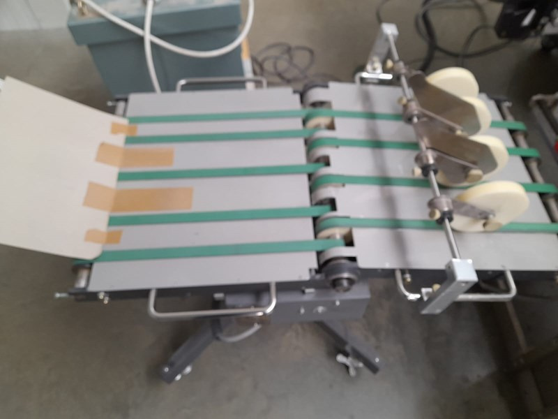 Horizon AFC-504 AKT | folder | 4 | 2001 - Vouwmachine: afbeelding 4 Horizon AFC-504 AKT | folder | 4 | 2001 - Vouwmachine: afbeelding 4