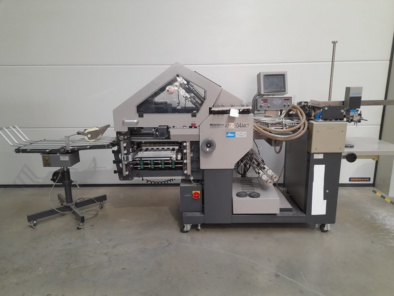 Horizon AFC-504 AKT | folder | 4 | 2001 | - Vouwmachine: afbeelding 1 Horizon AFC-504 AKT | folder | 4 | 2001 | - Vouwmachine: afbeelding 1