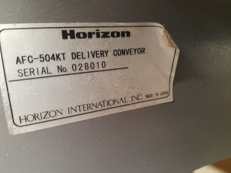 Horizon AFC-504 AKT | folder | 4 - Vouwmachine: afbeelding 5 Horizon AFC-504 AKT | folder | 4 - Vouwmachine: afbeelding 5
