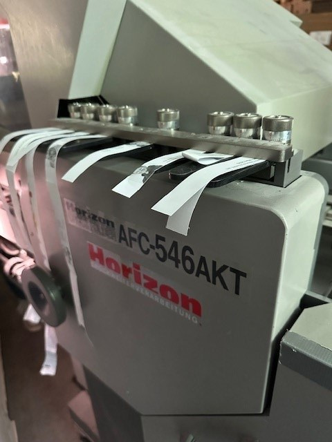Horizon AFC-546 AKT | 2005 | 11,5 Mio - Vouwmachine: afbeelding 4 Horizon AFC-546 AKT | 2005 | 11,5 Mio - Vouwmachine: afbeelding 4