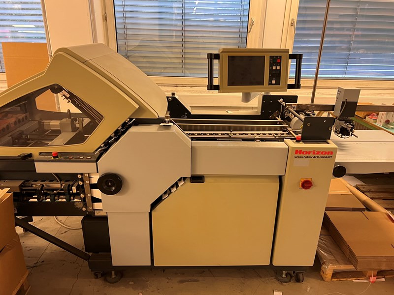 Horizon AFC-566 AKT | 22 Mio | 2010 - Vouwmachine: afbeelding 3 Horizon AFC-566 AKT | 22 Mio | 2010 - Vouwmachine: afbeelding 3